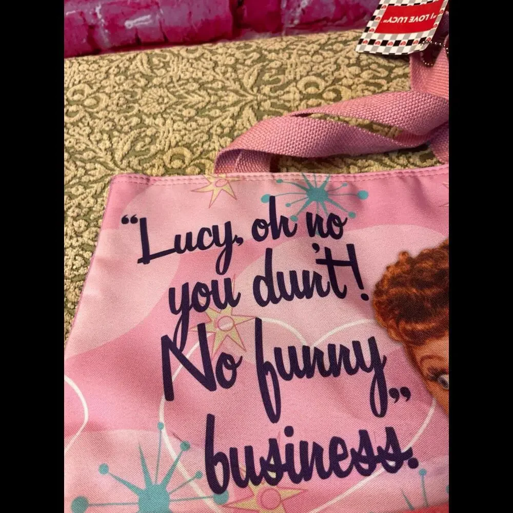I Love Lucy No‎ Funny Business Tote